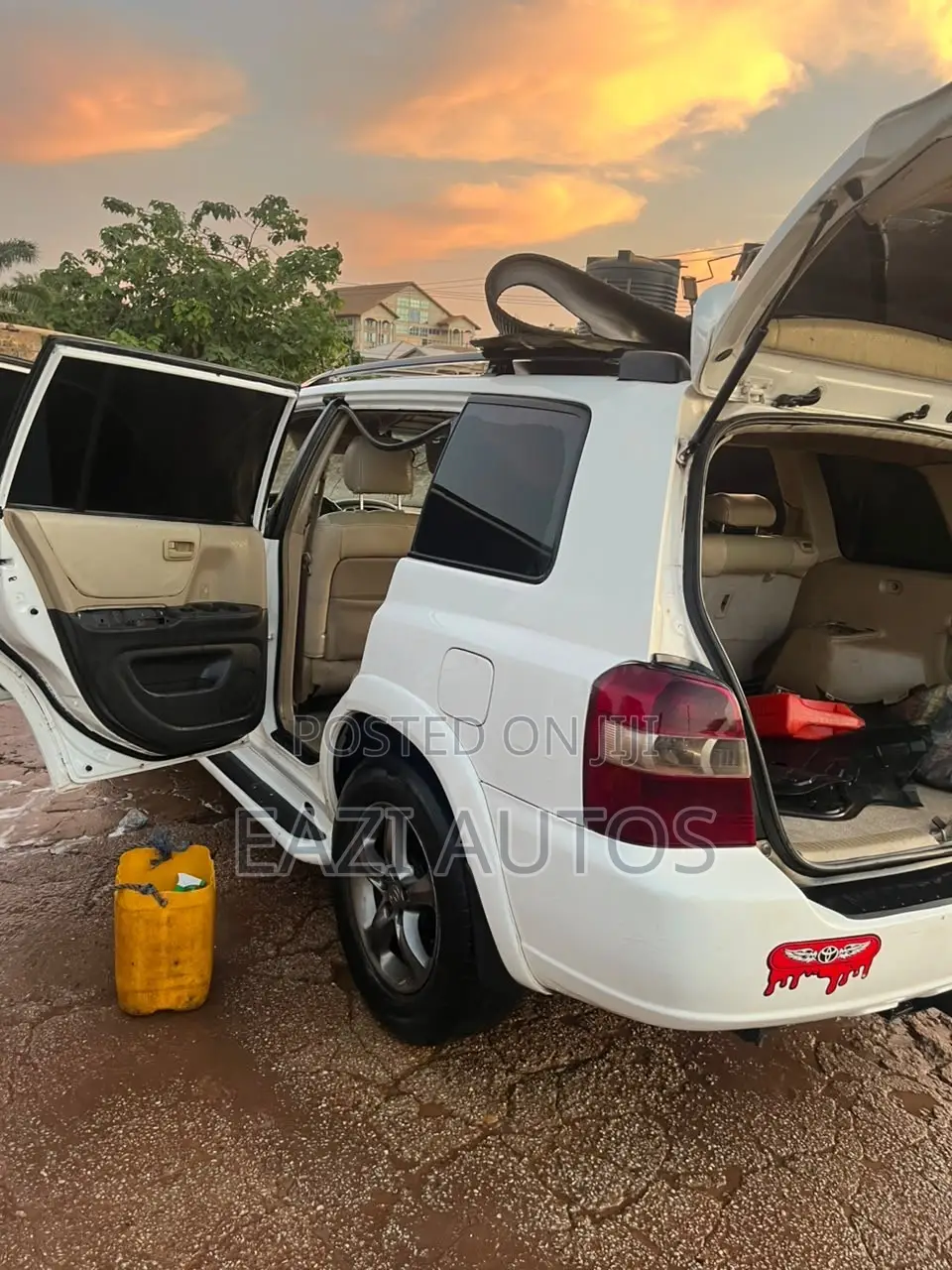 Toyota Highlander 2006 White
