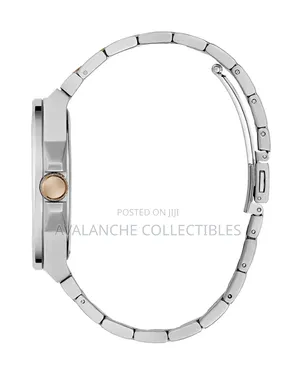 Guess Double Tone Gent's Watch 43mm  Case Size.