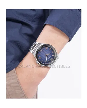 Guess Double Tone Gent's Watch 43mm  Case Size.
