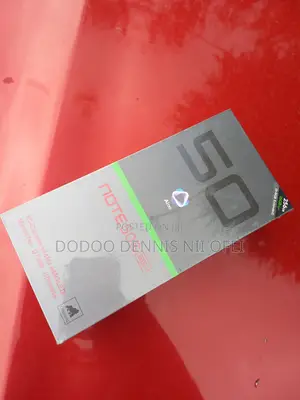 New Infinix Note 50s 256 GB Black