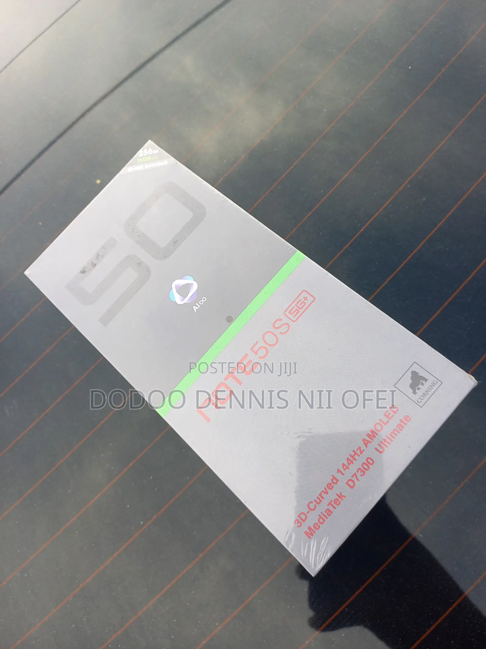 New Infinix Note 50s 256 GB Black