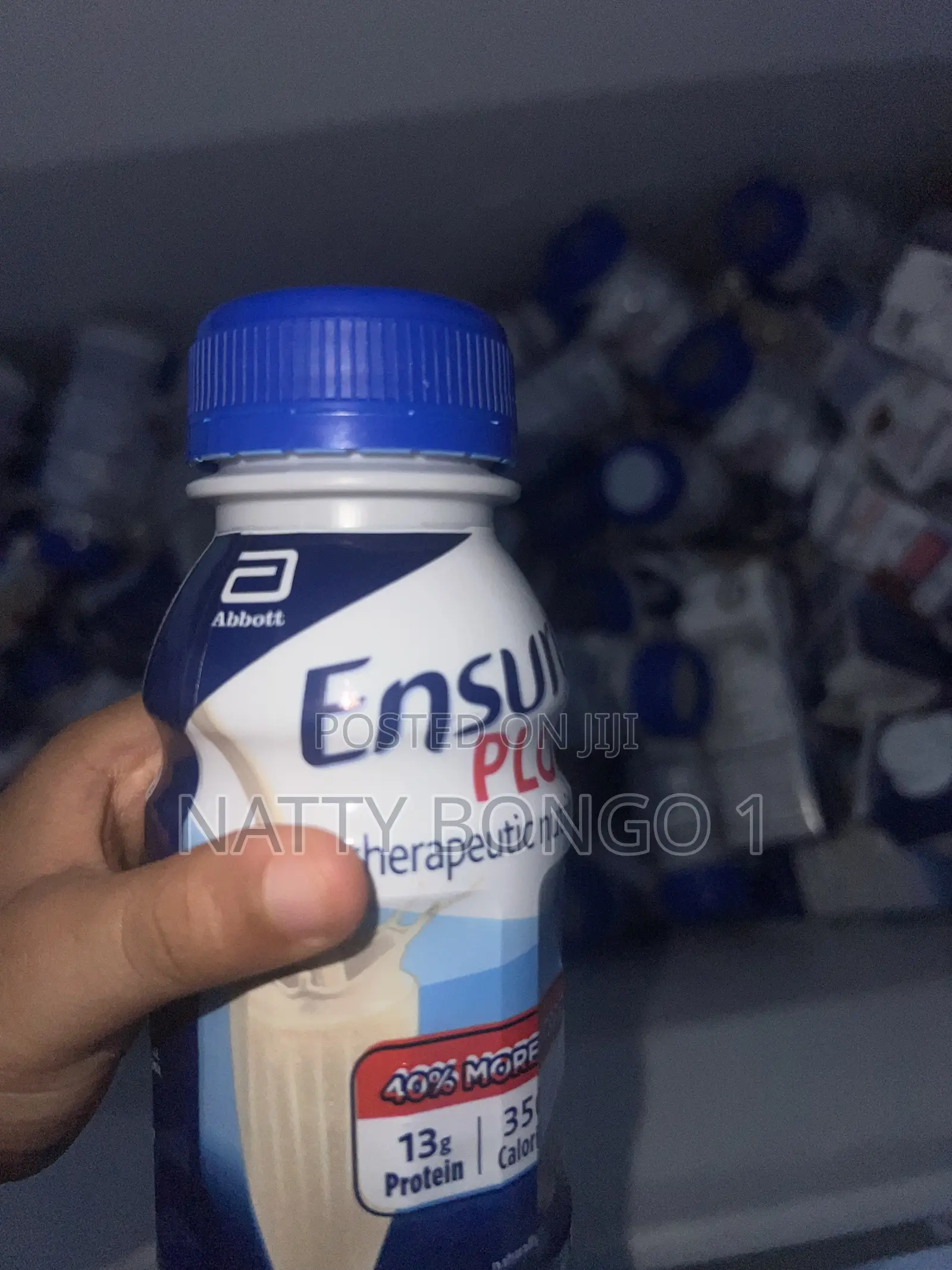 Ensure Plus (Milk Chocolate and Vanilla)