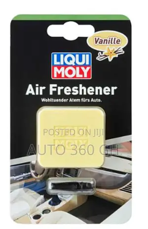 Liqui Moly Air Freshener (Vanilla/Ocean/Cherry/Newcar))