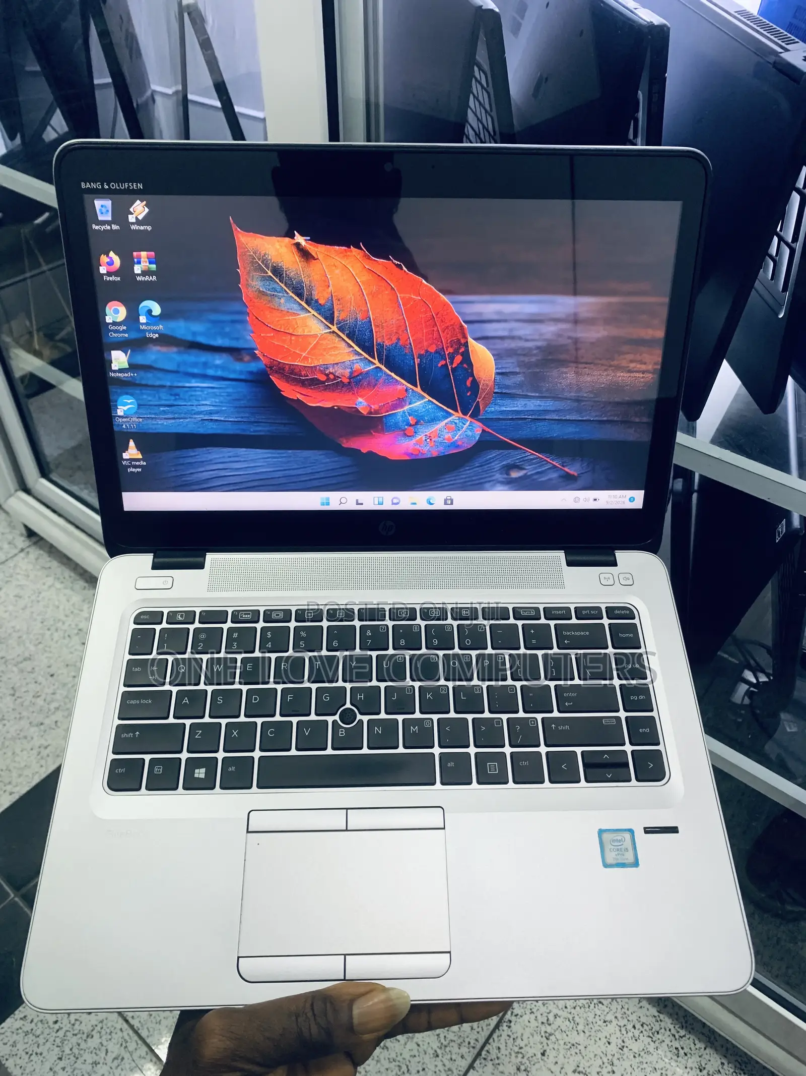 Laptop HP EliteBook 840 G4 16GB Intel Core i5 SSD 256GB