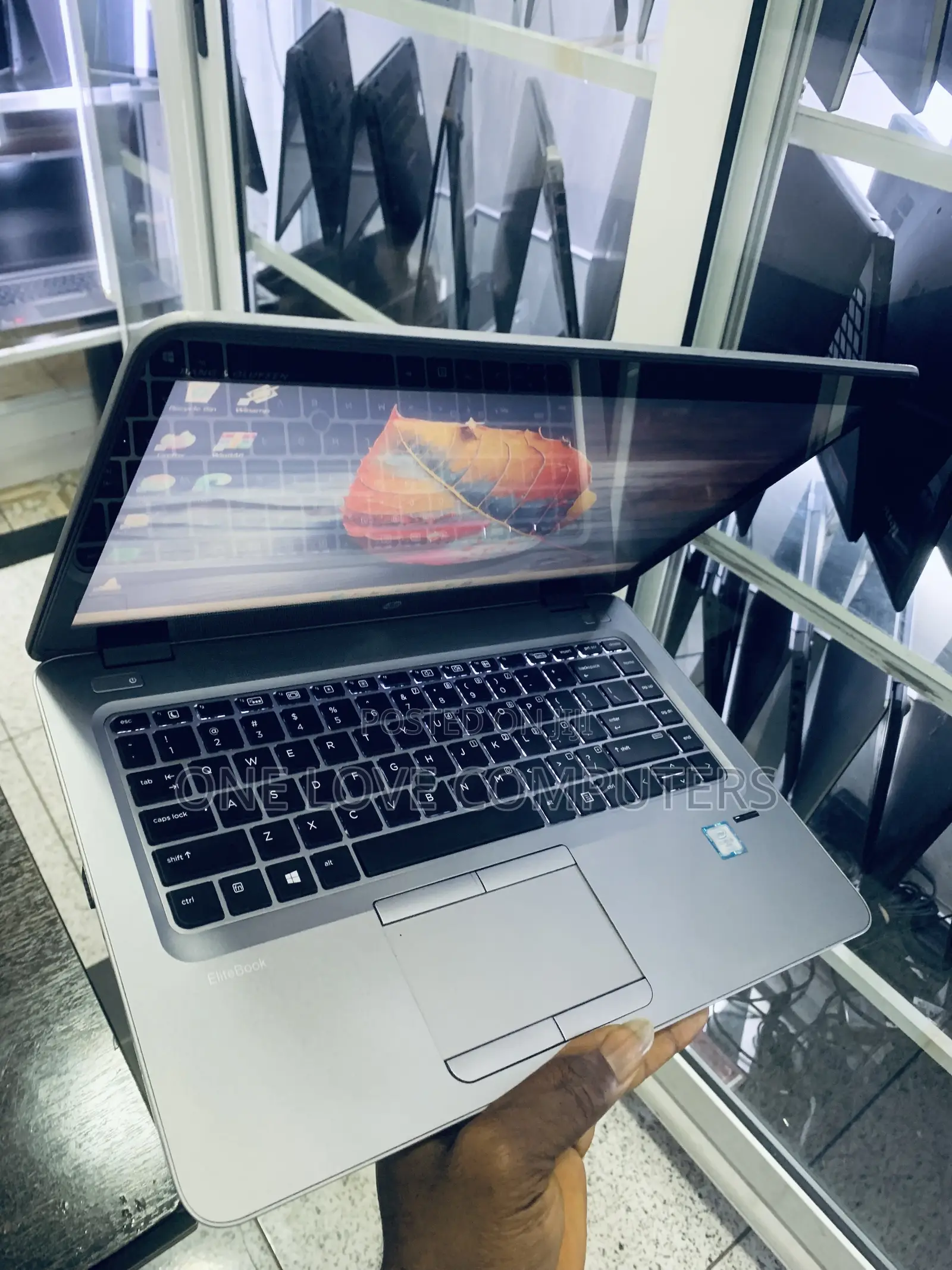 Laptop HP EliteBook 840 G4 16GB Intel Core i5 SSD 256GB