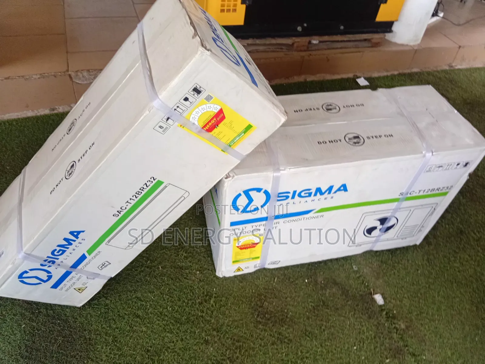 Sigma 1.5HP Split AC – Efficient Cooling & Low Noise 1.5HP AC