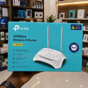 TP-Link TL-WR840N — 300Mbps Wireless N Router Now Available 🚀