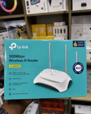 TP-Link TL-WR840N — 300Mbps Wireless N Router Now Available 🚀