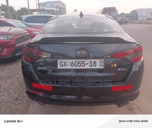 Kia Optima 2013 Black