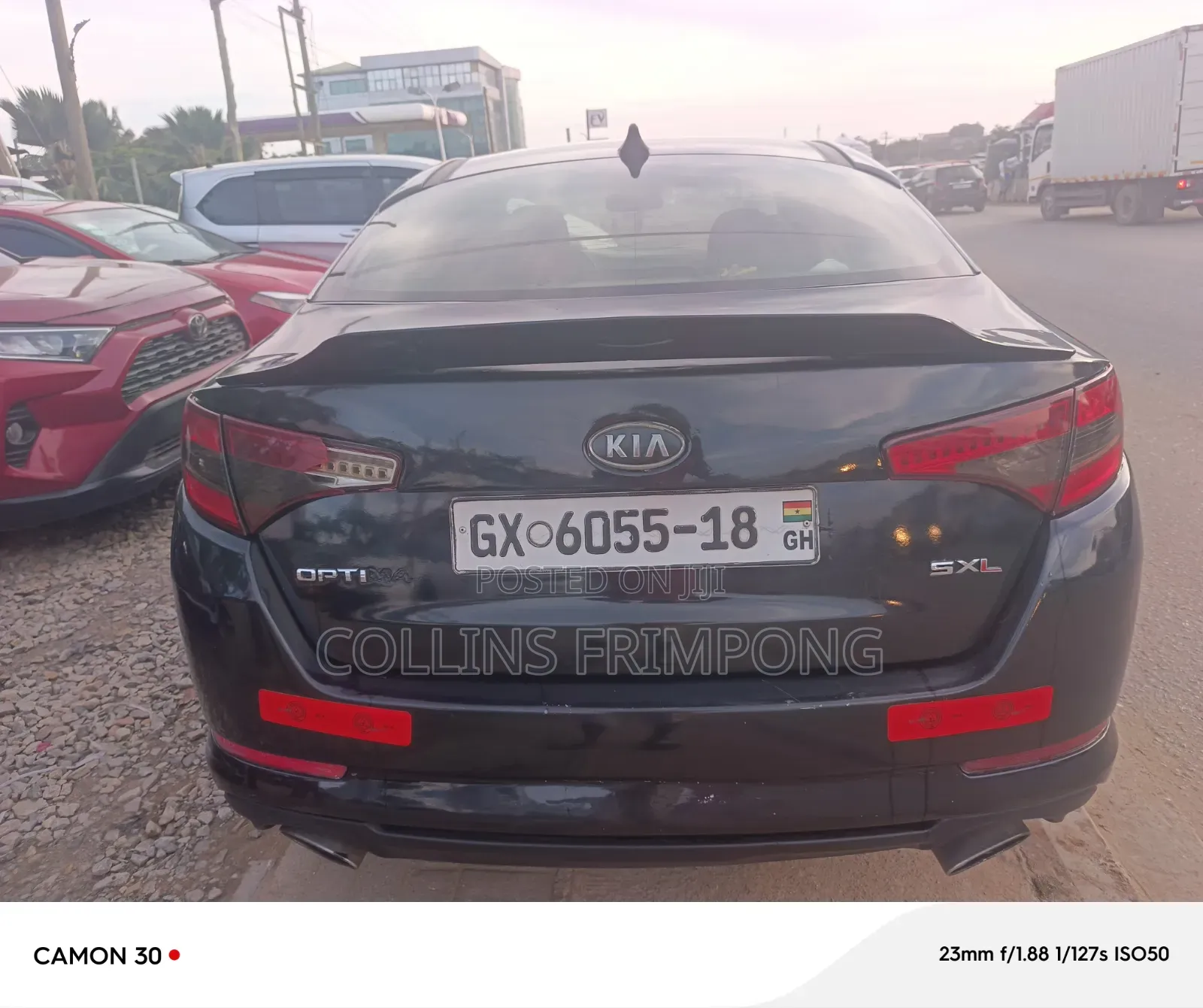 Kia Optima 2013 Black