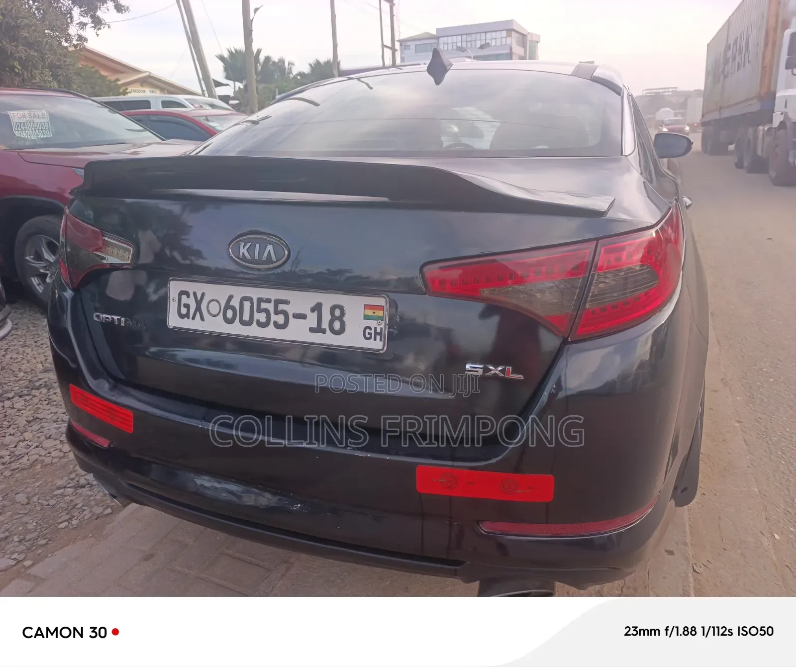 Kia Optima 2013 Black