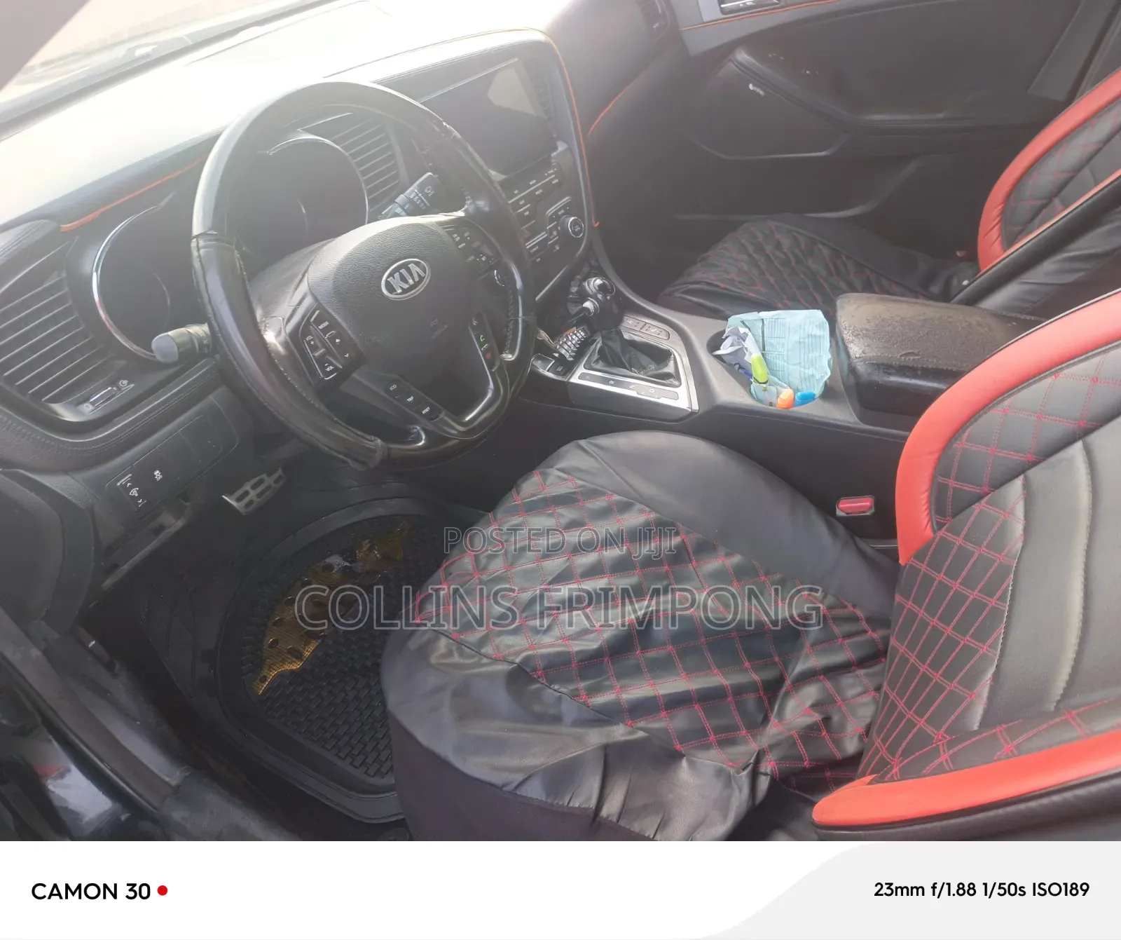 Kia Optima 2013 Black
