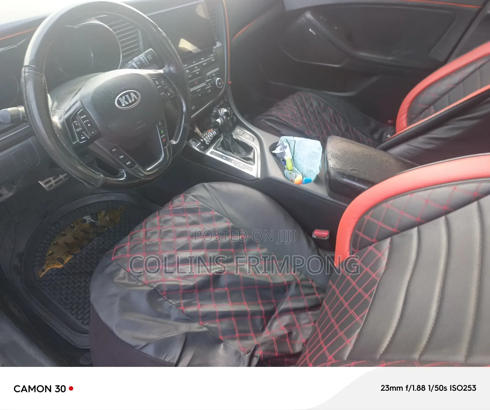 Kia Optima 2013 Black