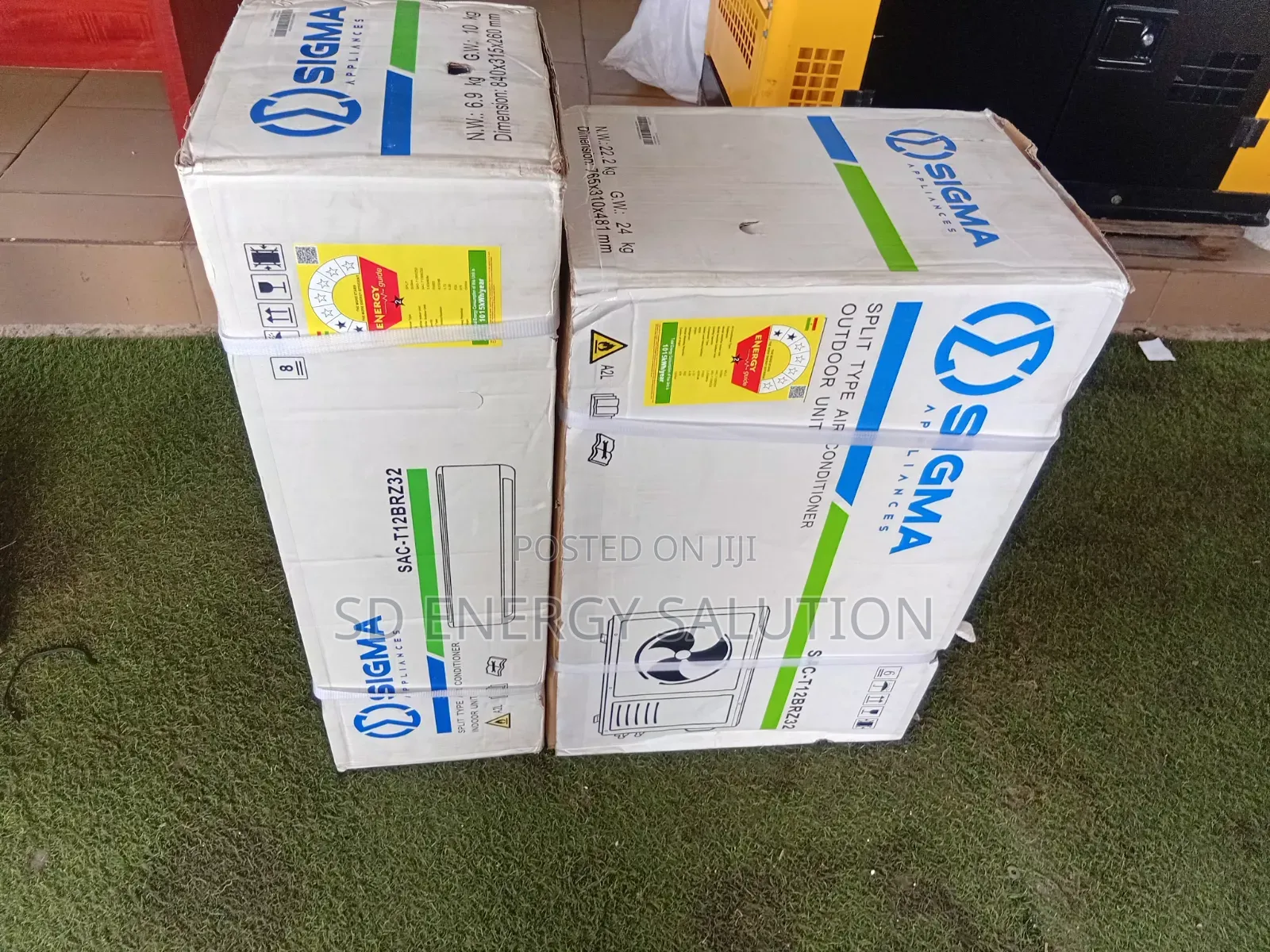 Sigma 1.5HP Air Condition – Premium Cooling 1.5hp AC