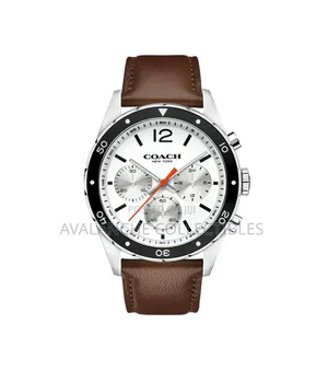 Coach Sullivan Chronograph Gent's Watch 43mm Case Size