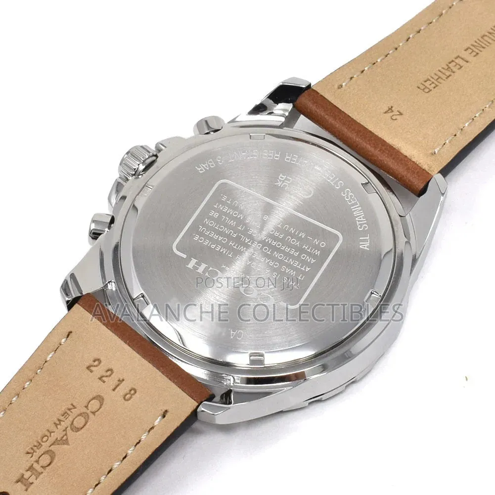 Coach Sullivan Chronograph Gent's Watch 43mm Case Size