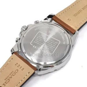 Coach Sullivan Chronograph Gent's Watch 43mm Case Size