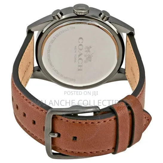 Coach Sullivan Chronograph Gent's Watch 43mm Case Size