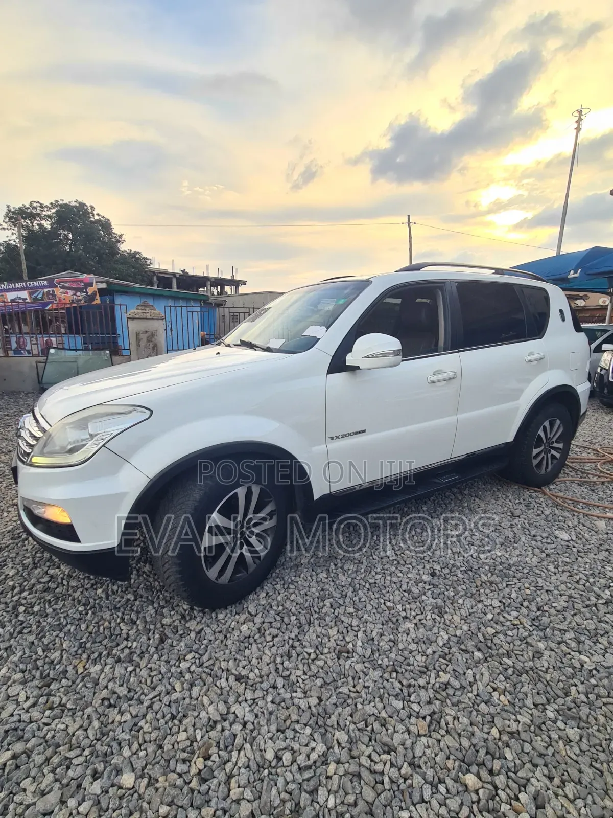 SsangYong Rexton 2017 White