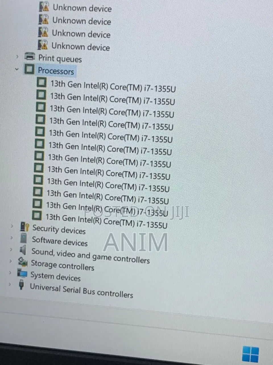 New Laptop Dell Inspiron 15 16GB Intel Core i7 SSD 1T