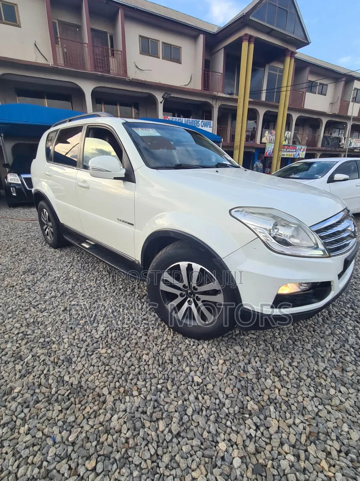 SsangYong Rexton 2017 White