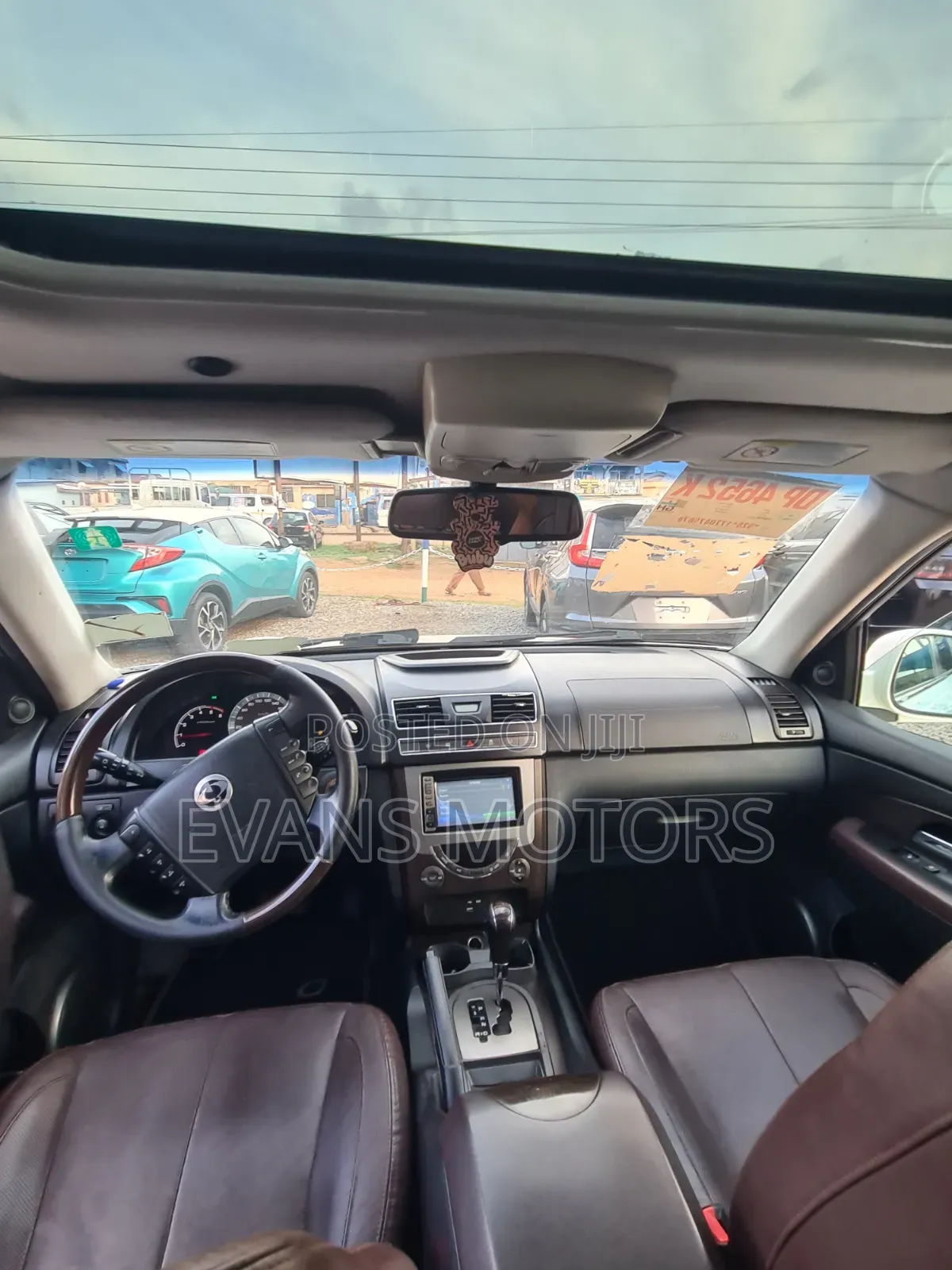 SsangYong Rexton 2017 White