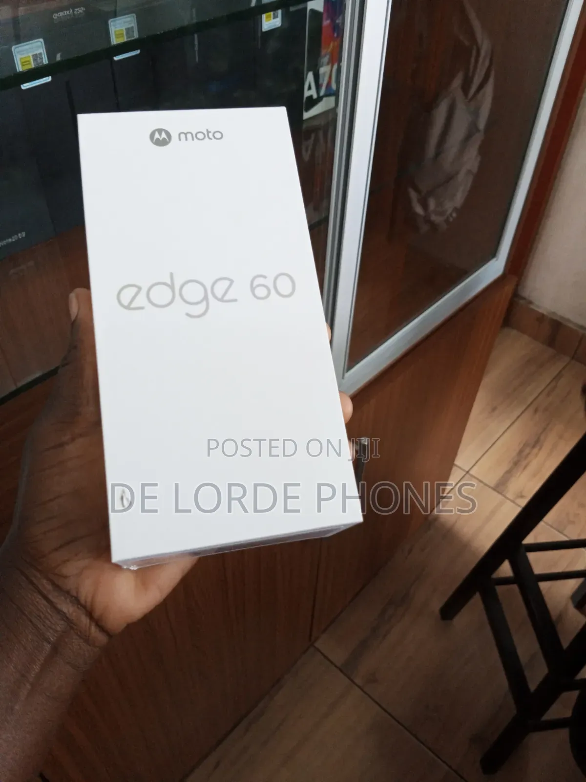 New Motorola Edge 60 256 GB Black
