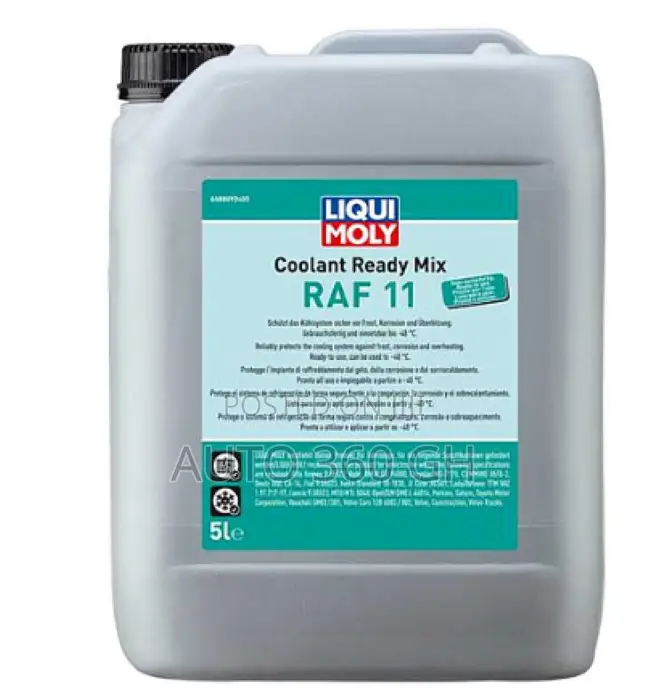 Liqui Moly Antifreeze Coolant Raf 11