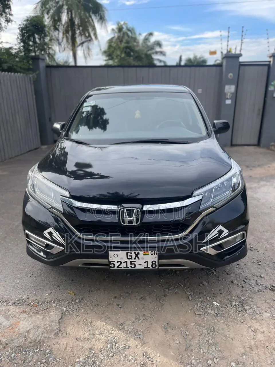 Honda CR-V 2016 Black