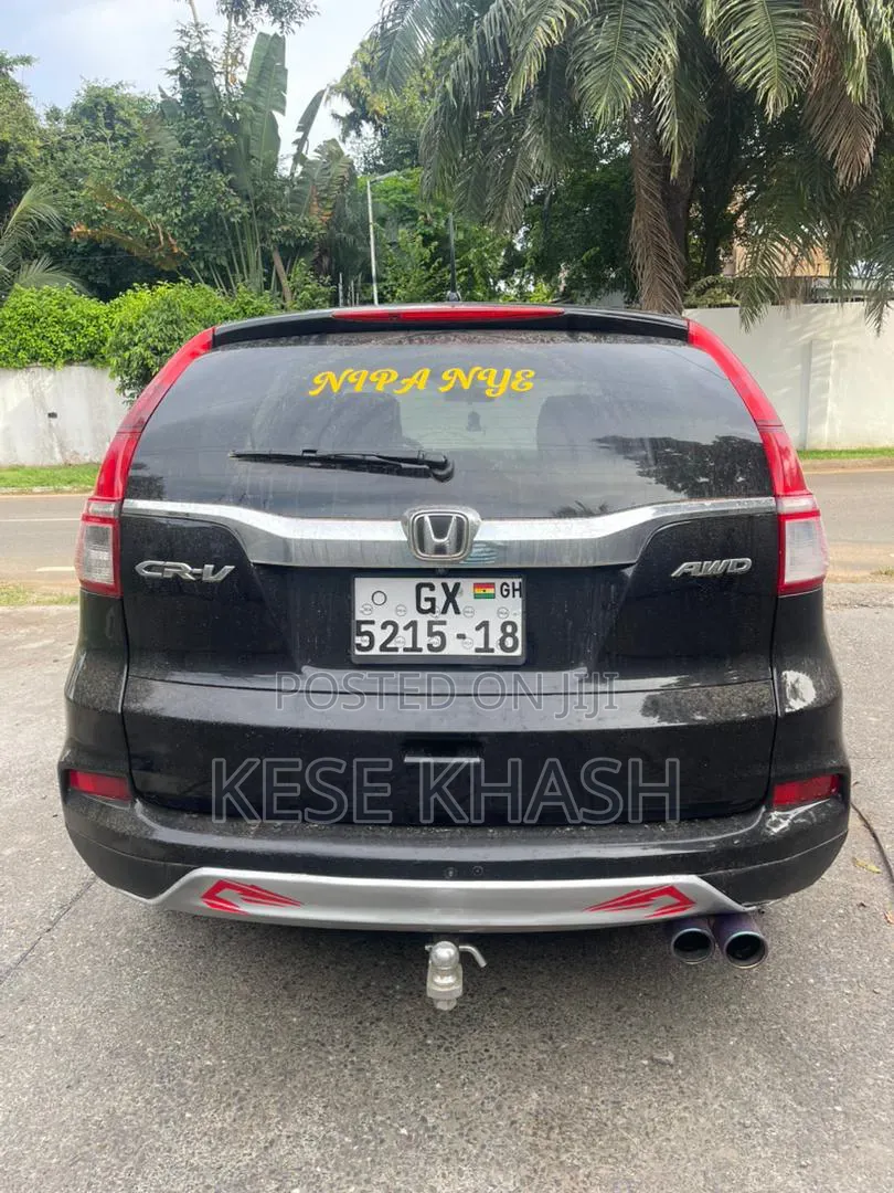 Honda CR-V 2016 Black