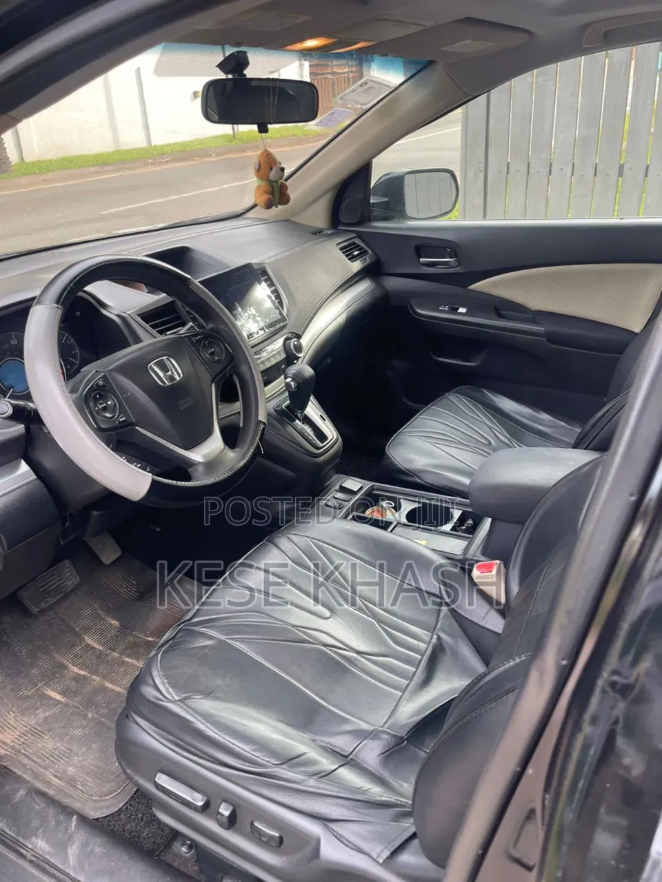 Honda CR-V 2016 Black