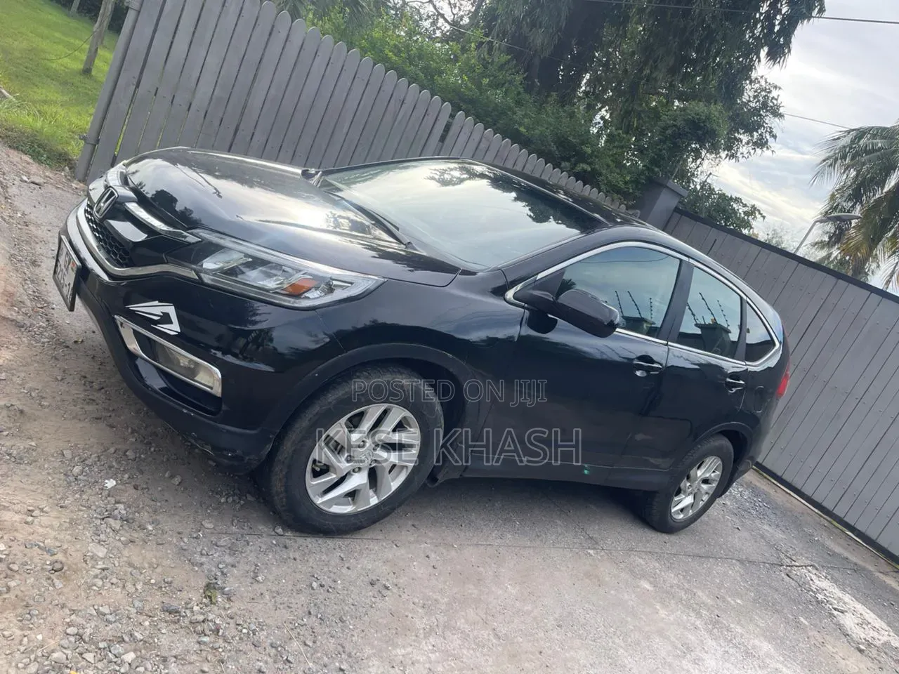 Honda CR-V 2016 Black