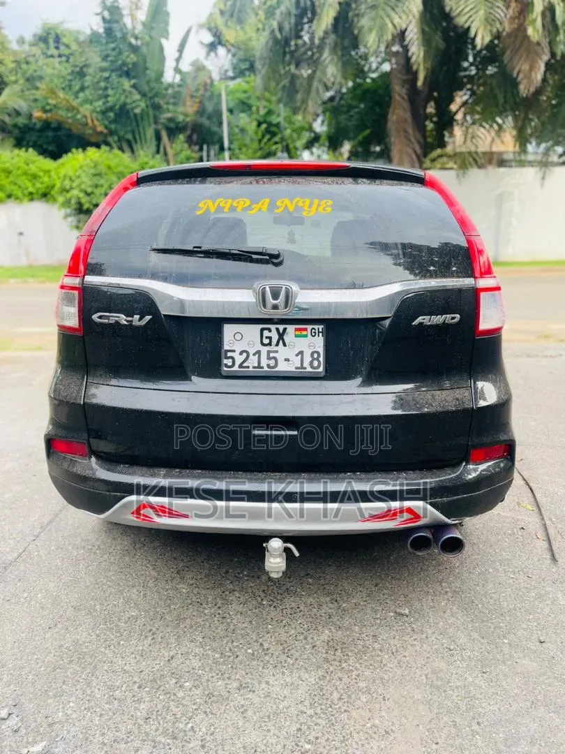 Honda CR-V 2016 Black