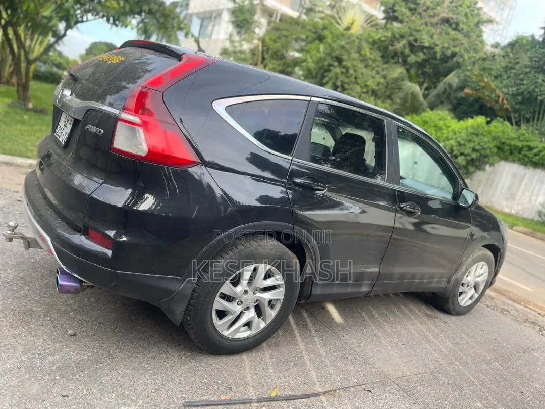 Honda CR-V 2016 Black