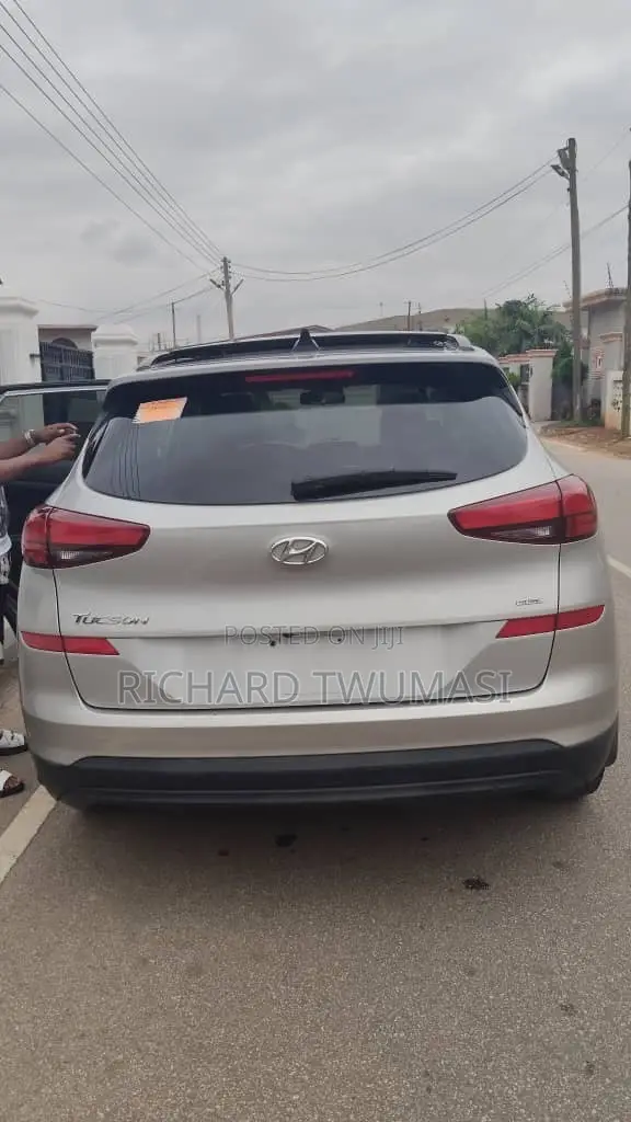 Hyundai Tucson Value AWD 2020 Silver