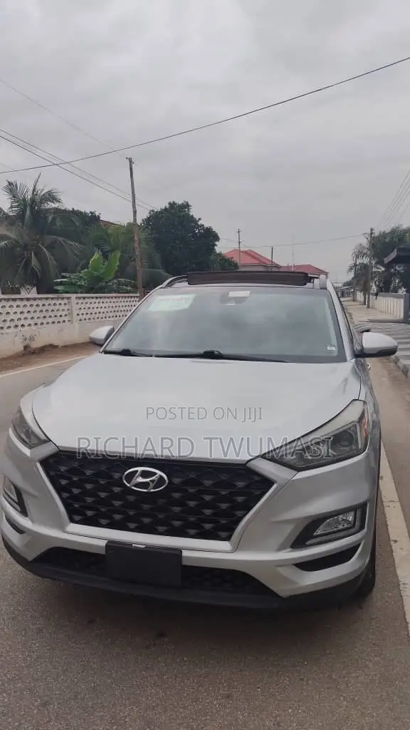 Hyundai Tucson Value AWD 2020 Silver