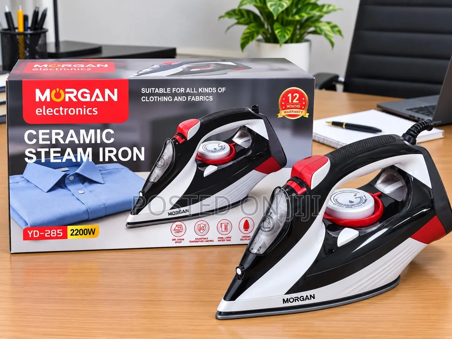 Electric Steam Iron 2200watts