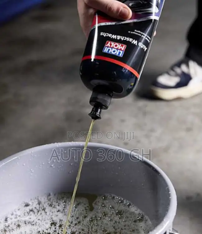 Liqui Moly Wash Wax 1L