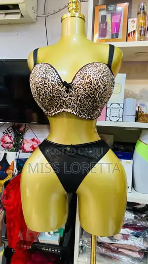 Animal Print Multiway Bra - 36E,38E