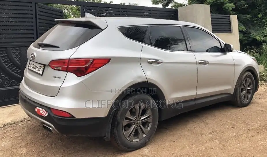 Hyundai Santa Fe Sport 2.0T 2013 Silver