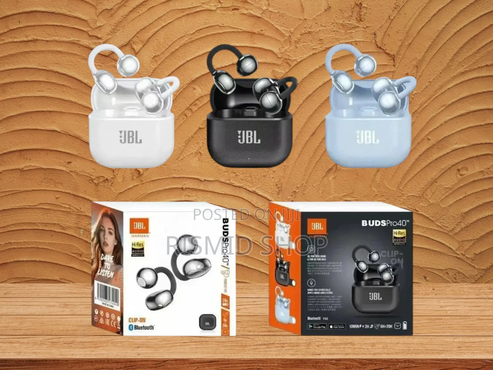 JBL Buds Pro40 Bluetooth Wireless Earphones