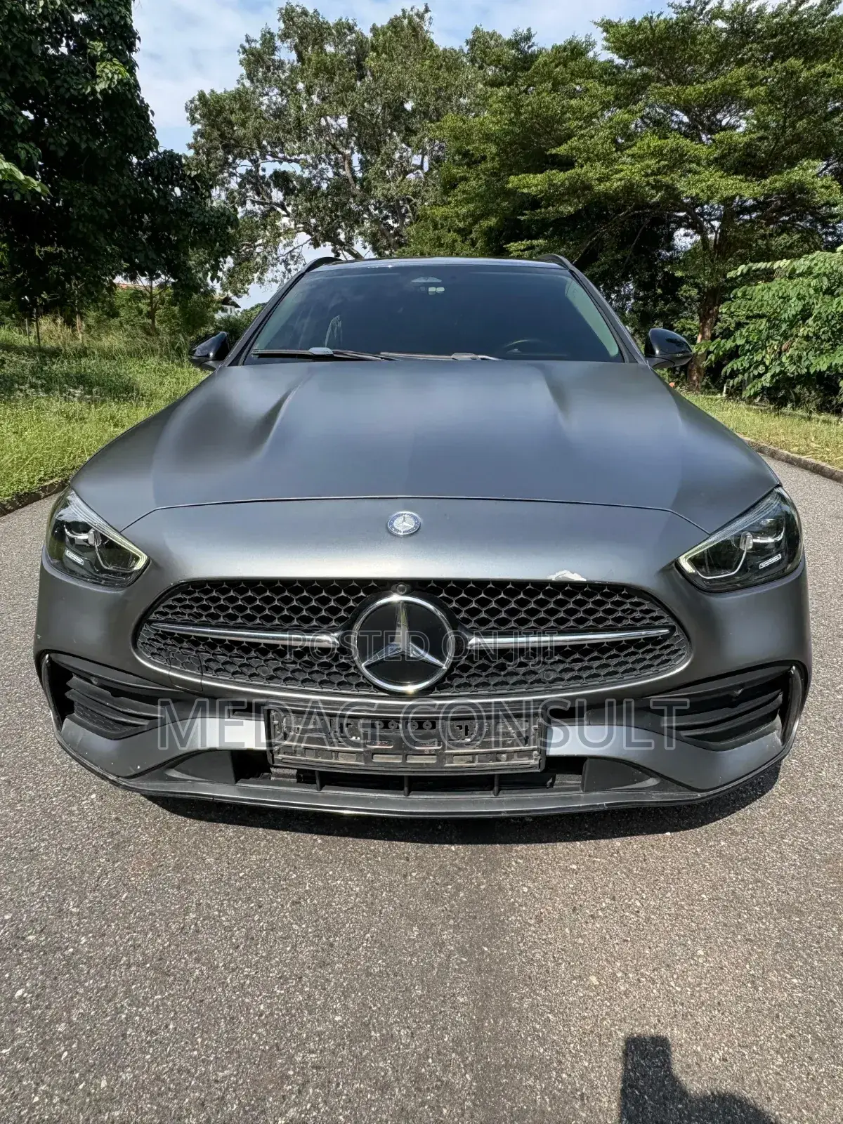 Mercedes-Benz C300 2022 Gray
