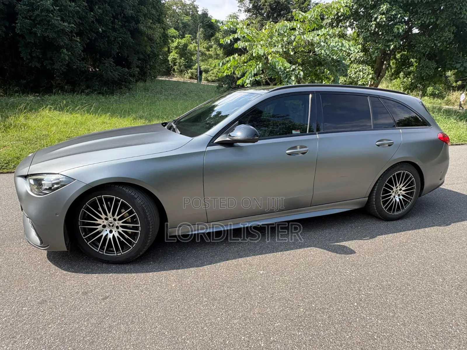 Mercedes-Benz C300 2022 Gray