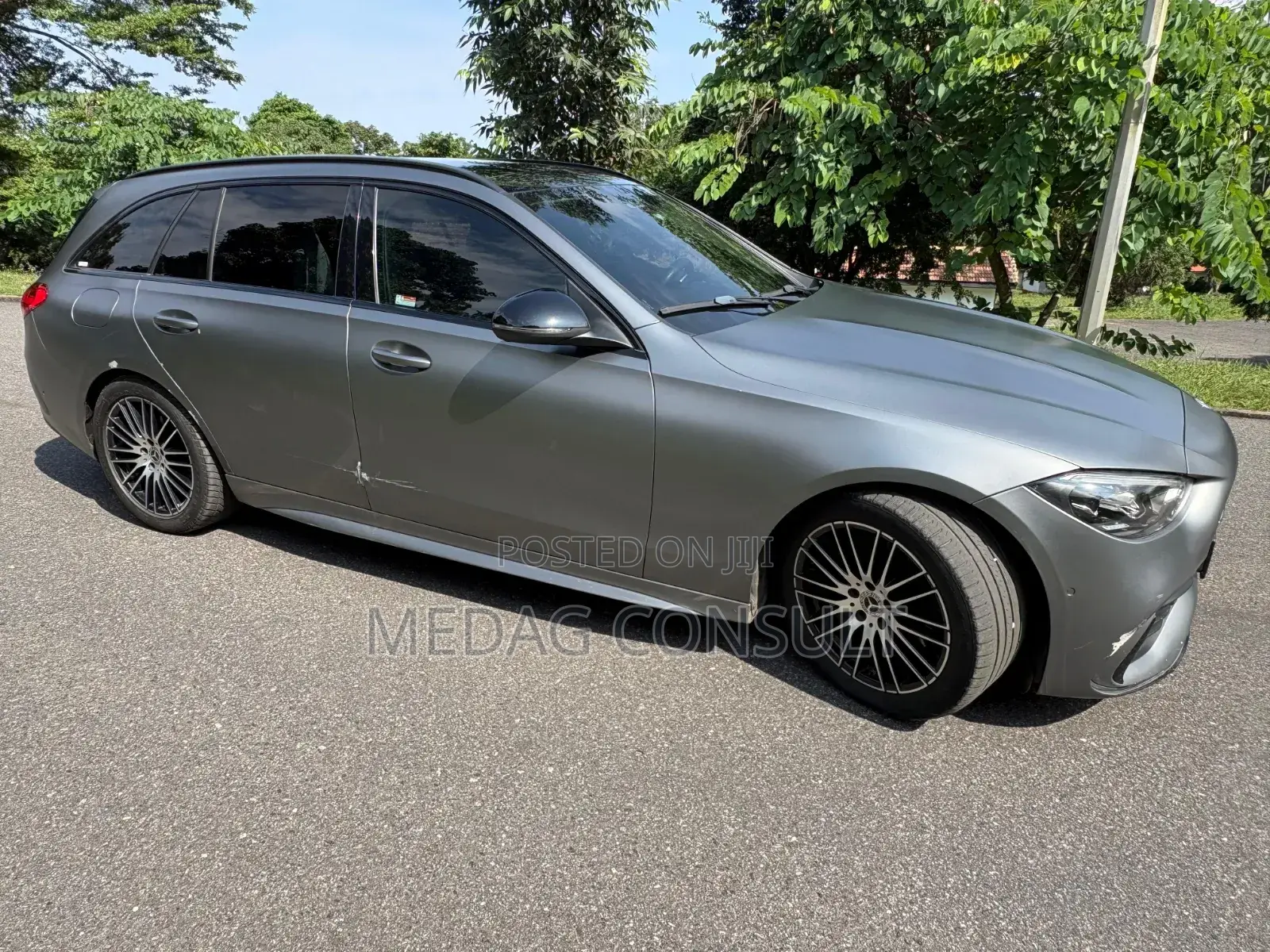 Mercedes-Benz C300 2022 Gray