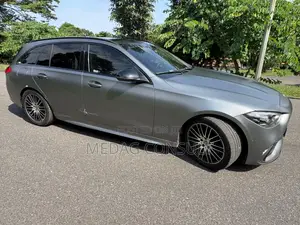 Mercedes-Benz C300 2022 Gray