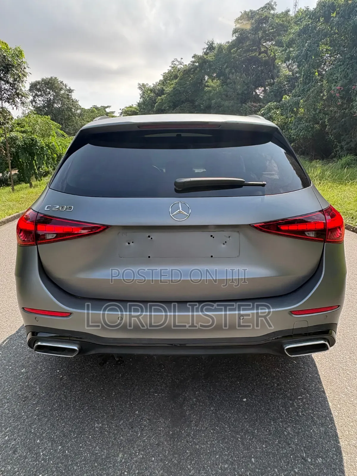 Mercedes-Benz C300 2022 Gray