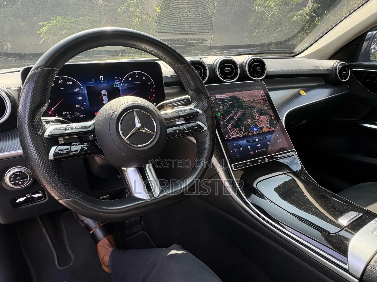 Mercedes-Benz C300 2022 Gray