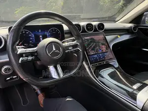 Mercedes-Benz C300 2022 Gray