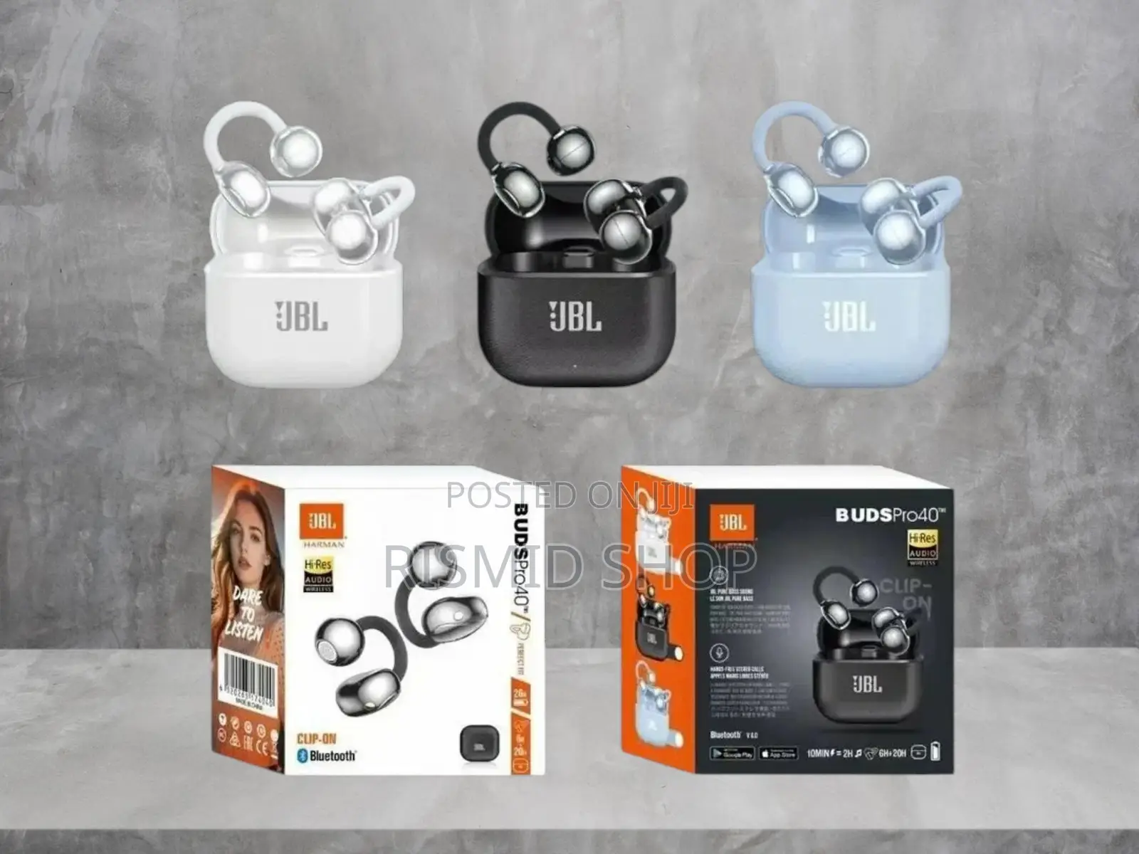 JBL Pro40 True Wireless Bluetooth Earbuds