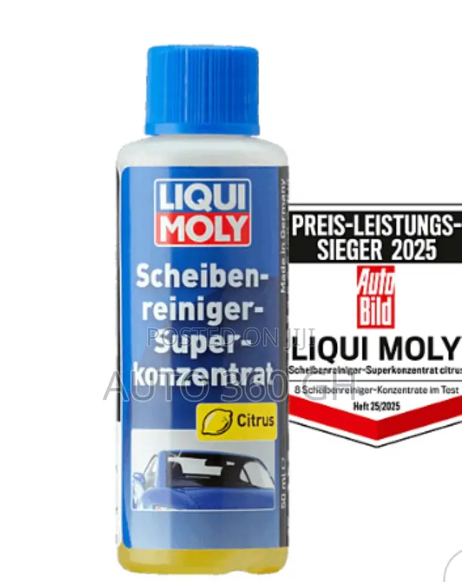 Liqui Moly Wind­Shield Super Concen­Trate Clean Citrus 50ml